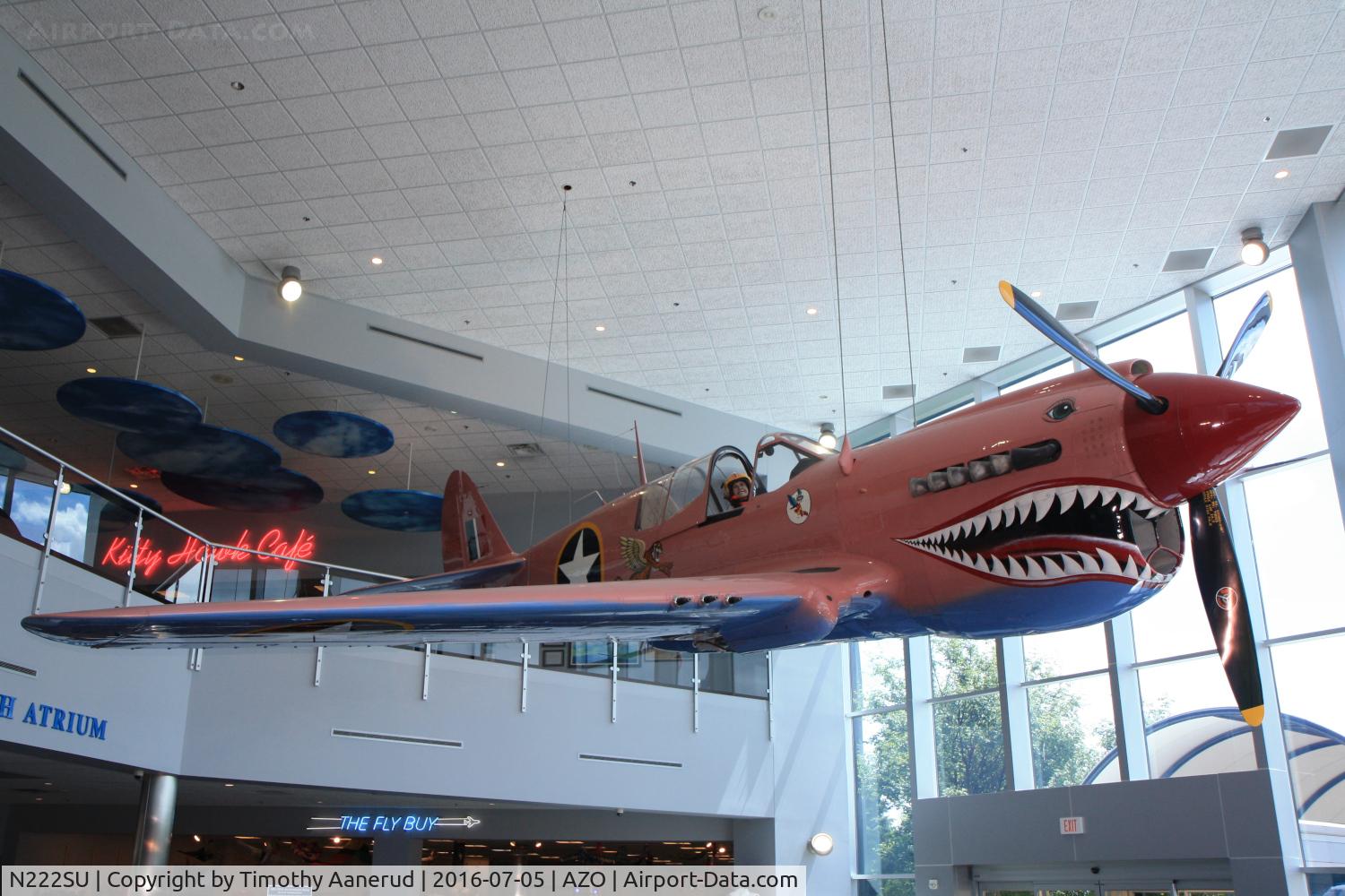 N222SU, 1944 Curtiss P-40N Warhawk C/N 33359, 1944 Curtiss P-40N Warhawk, c/n: 33359