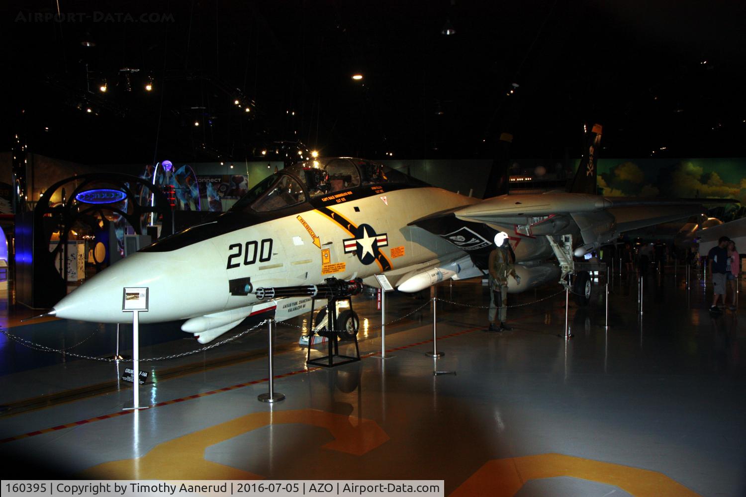 160395, Grumman F-14A Tomcat C/N 251, Grumman F-14A Tomcat, c/n: 251, BuNo 160395