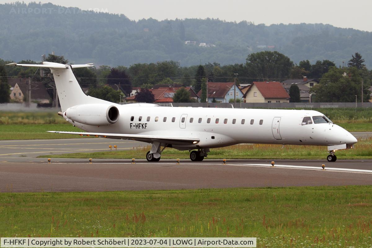 F-HFKF, 2000 Embraer ERJ-145LR (EMB-145LR) C/N 145286, F-HFKF @ LOWG 2023