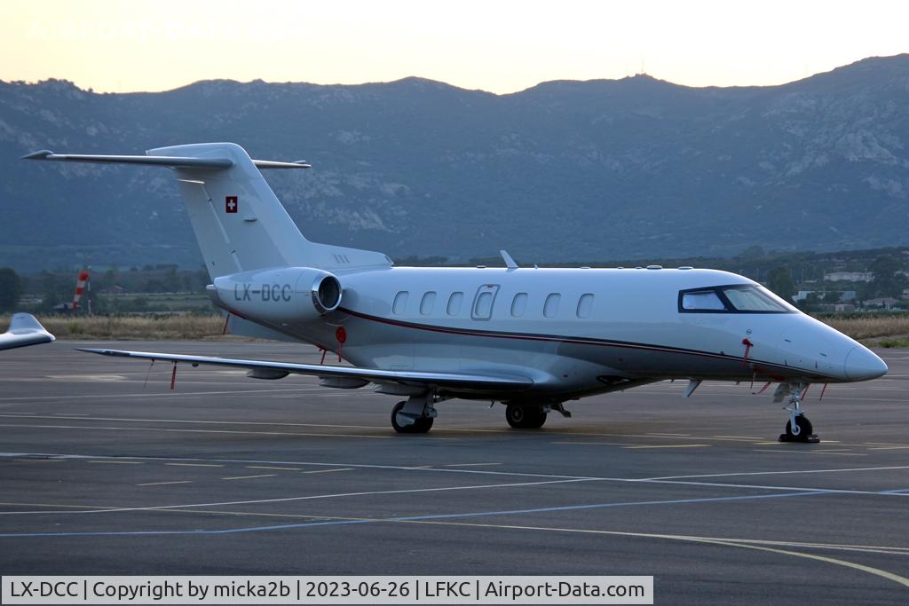 LX-DCC, 2020 Pilatus PC-24 C/N 195, Parked