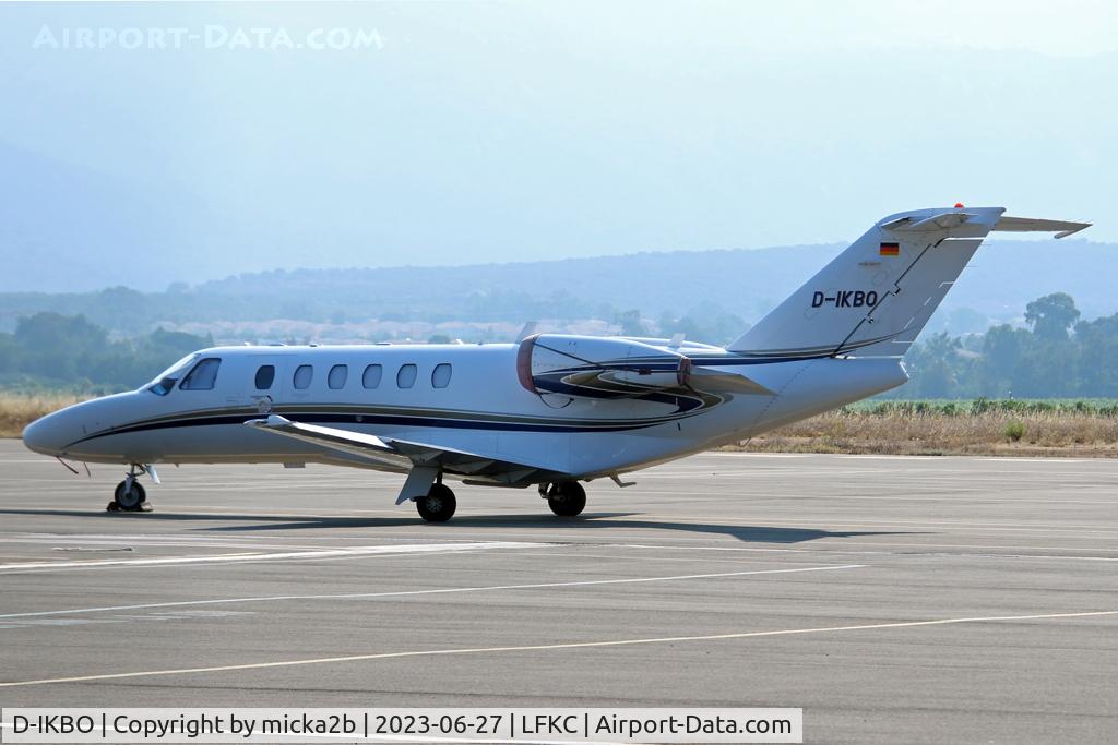 D-IKBO, 2007 Cessna 525A CitationJet CJ2+ C/N 525A-0357, Parked