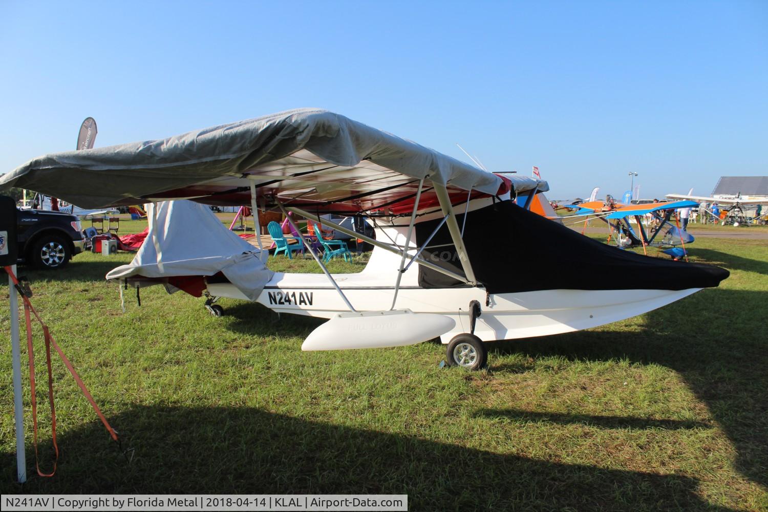 N241AV, 2021 Aero Adventure LLC Aventura II C/N AA2A-0172, Aventura II zx
