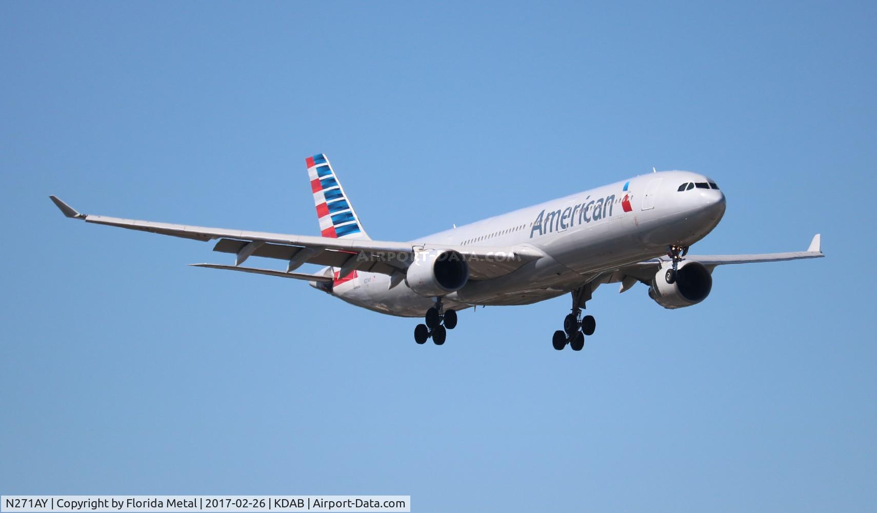 N271AY, 2000 Airbus A330-323 C/N 0323, AAL A333 zx from CLT to pick up stranded Air Berlin pax