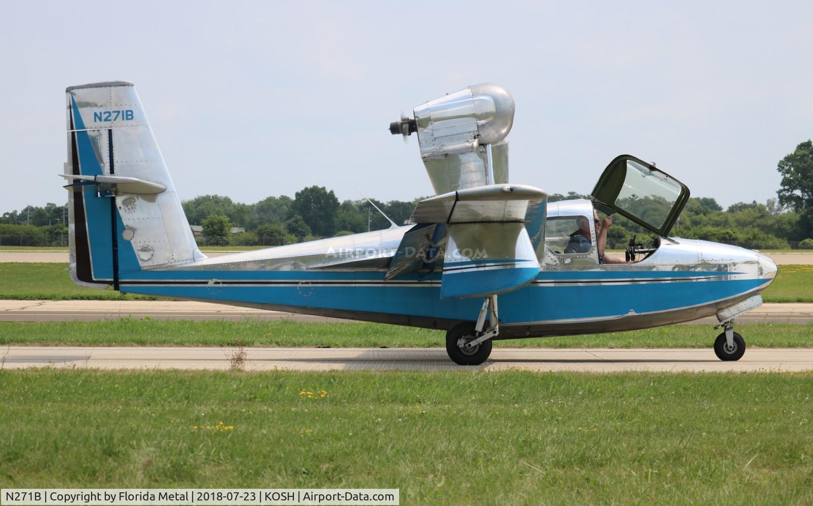 N271B, 1959 Colonial C-2 Skimmer C/N 129, Colonial C2 zx