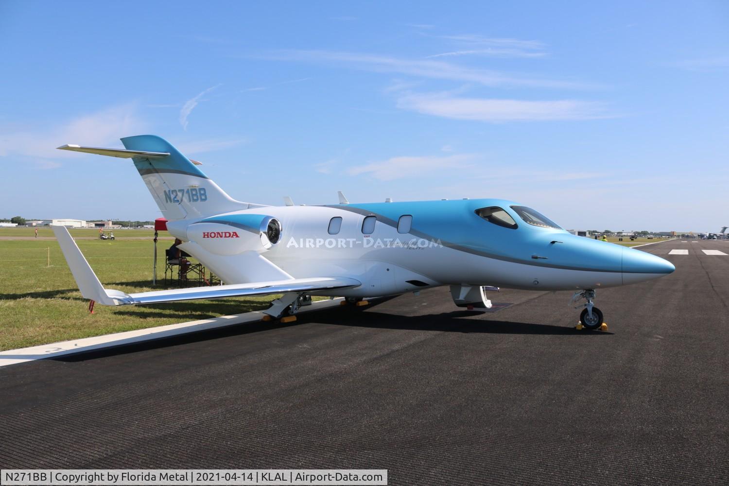 N271BB, 2019 Honda HA-420 HondaJet Elite C/N 42000166, HA-420 zx