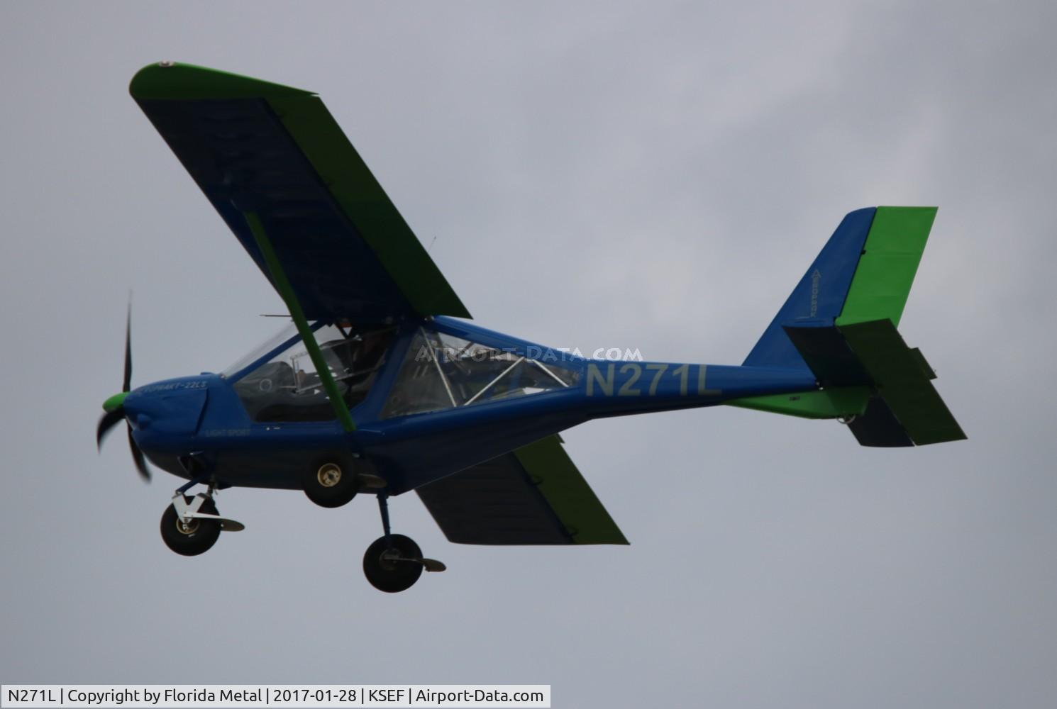 N271L, 2016 Aeroprakt A22LS Foxbat C/N 271, Aeroprakt A22 zx