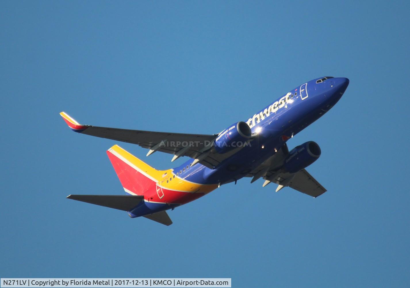 N271LV, 1998 Boeing 737-705 C/N 29090, SWA 737 nc zx MCO