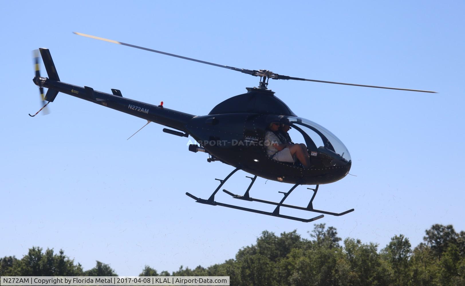 N272AM, 2012 RotorWay A600 Talon C/N 6600, Rotorway A600 zx