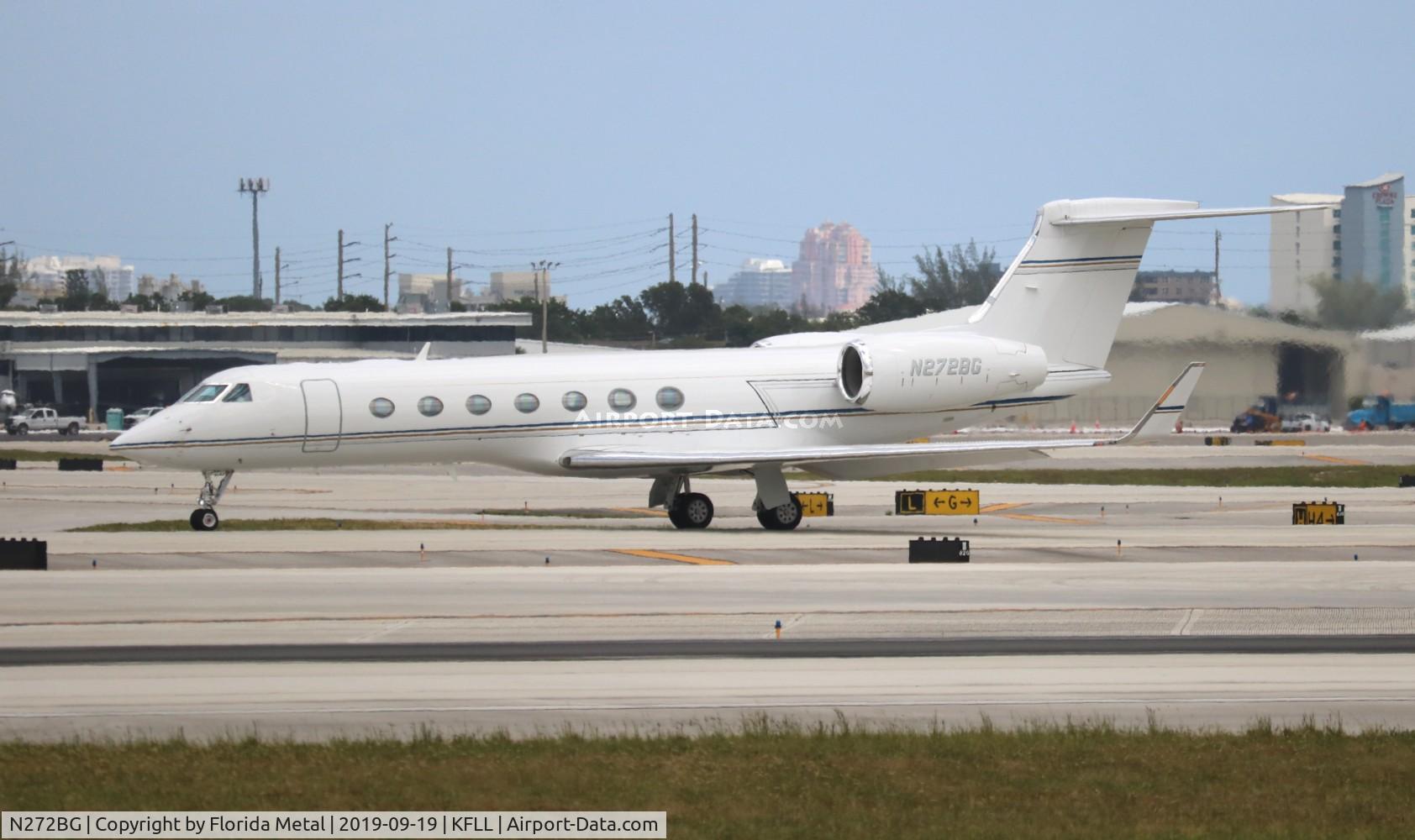 N272BG, 2007 Gulfstream Aerospace GV-SP (G550) C/N 5164, G550 zx