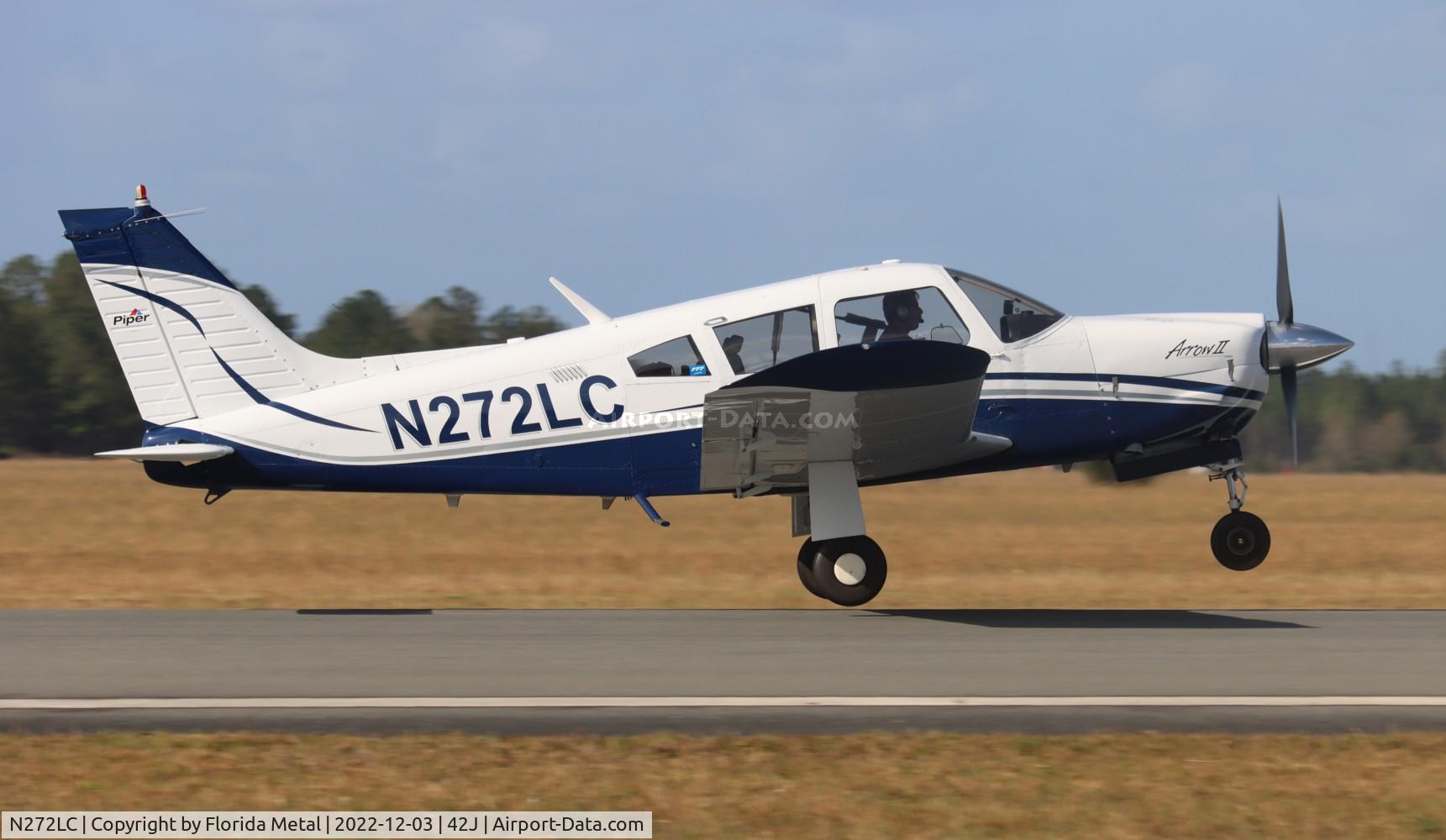 N272LC, 1972 Piper PA-28R-200 Arrow II C/N 28R-7235059, PA-28R-200 zx