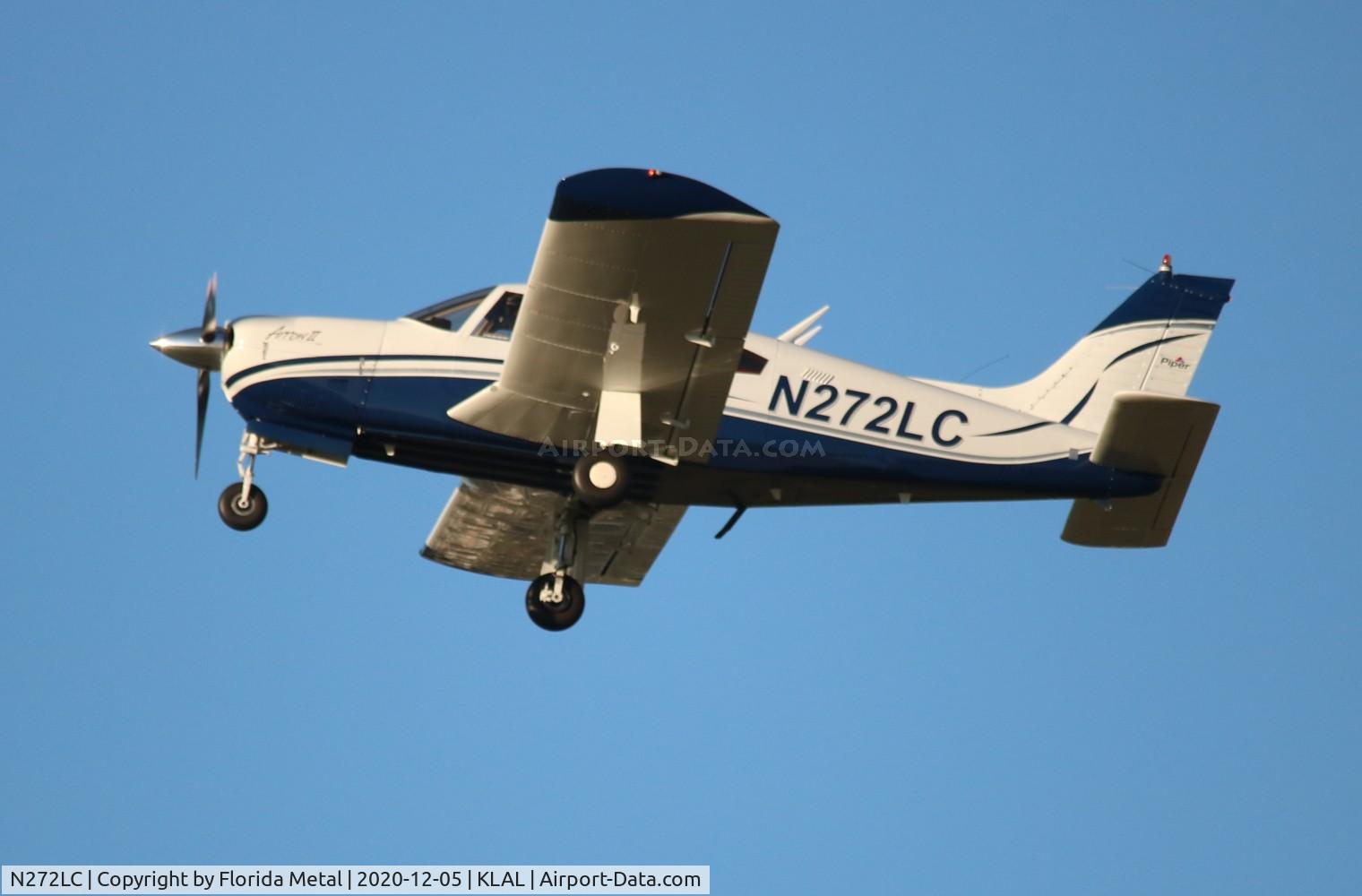 N272LC, 1972 Piper PA-28R-200 Arrow II C/N 28R-7235059, PA-28R-200 zx