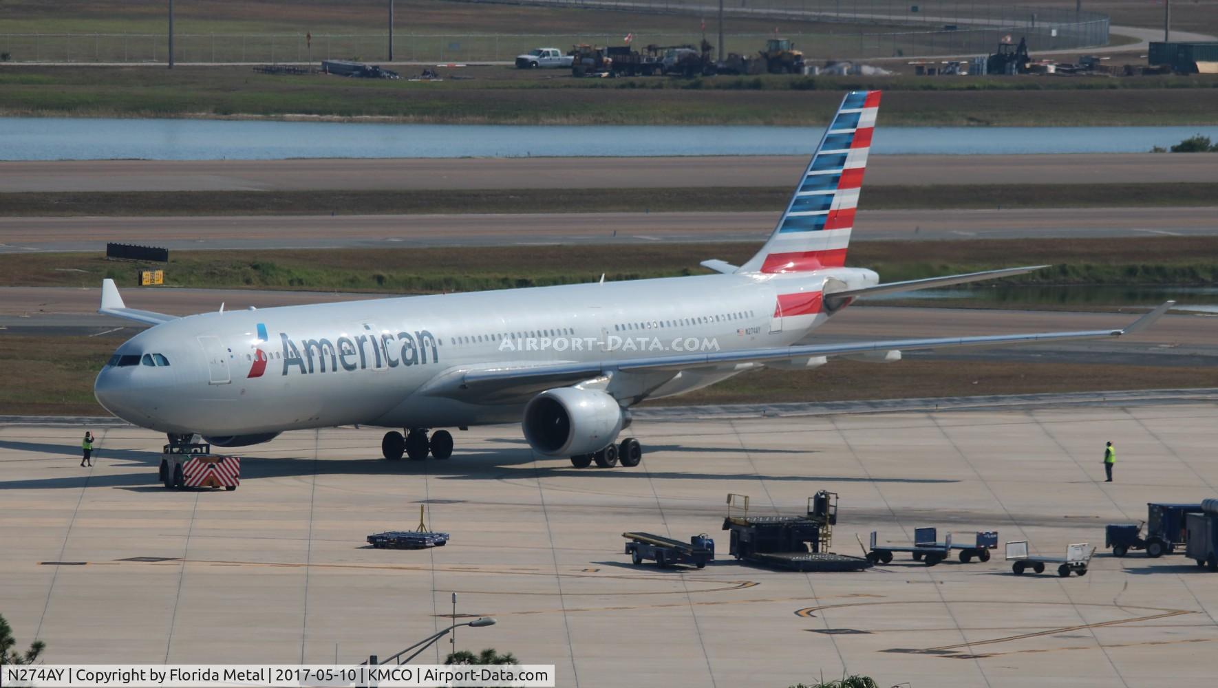 N274AY, 2000 Airbus A330-323X C/N 342, AAL A333 zx MCO-CLT
