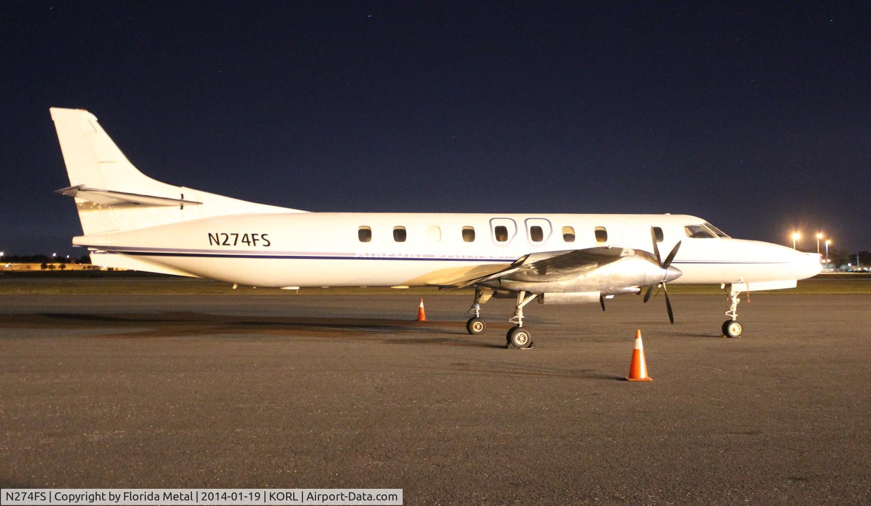 N274FS, 1978 Swearingen SA-226TC Metro II C/N TC-274, SA-226TC zx