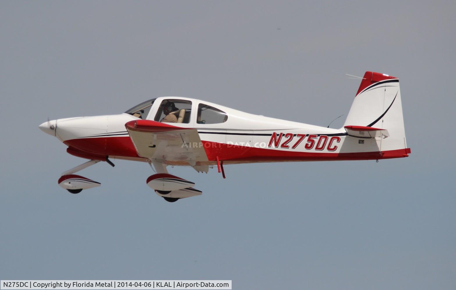 N275DC, 2007 Vans RV-10 C/N 40311, RV-10 zx