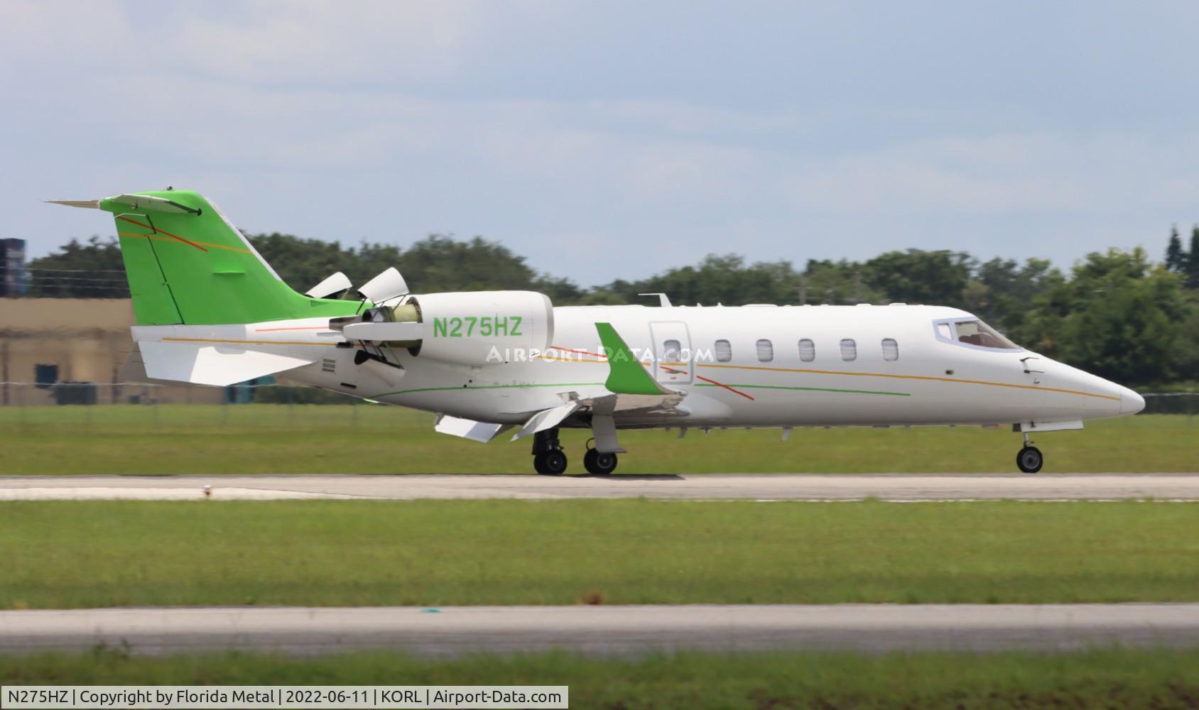 N275HZ, 2001 Learjet 60 C/N 60-215, Lear 60 zx