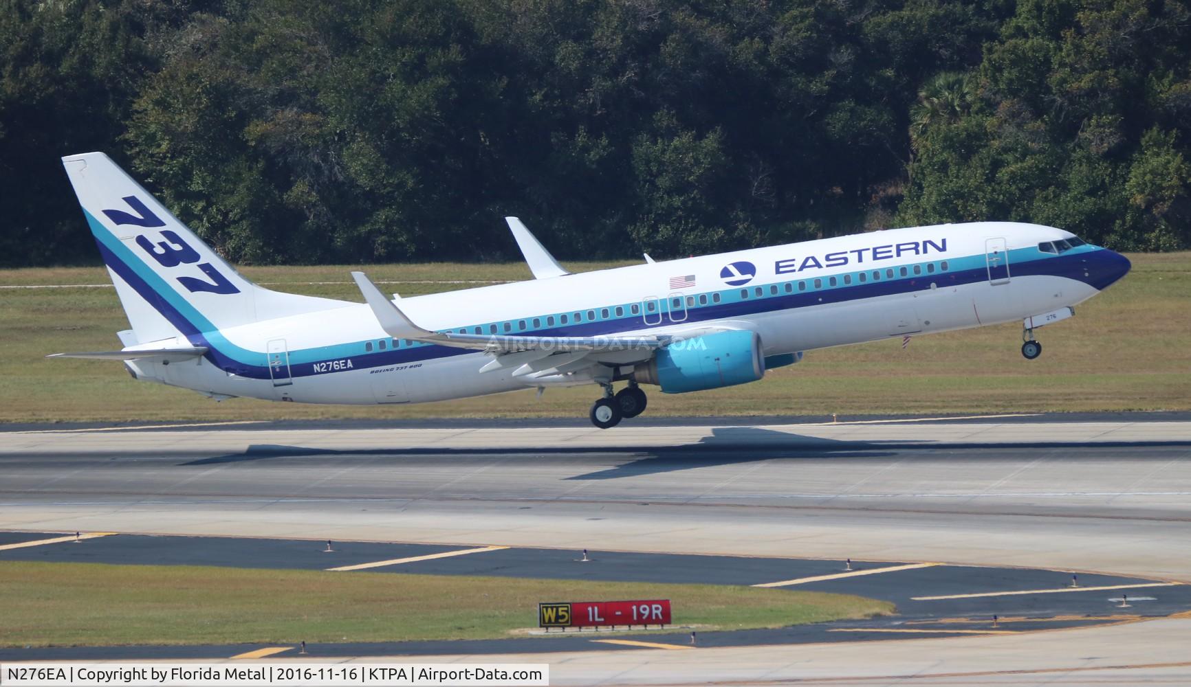 N276EA, 2006 Boeing 737-8AL C/N 35070, EAL 738 zx TPA