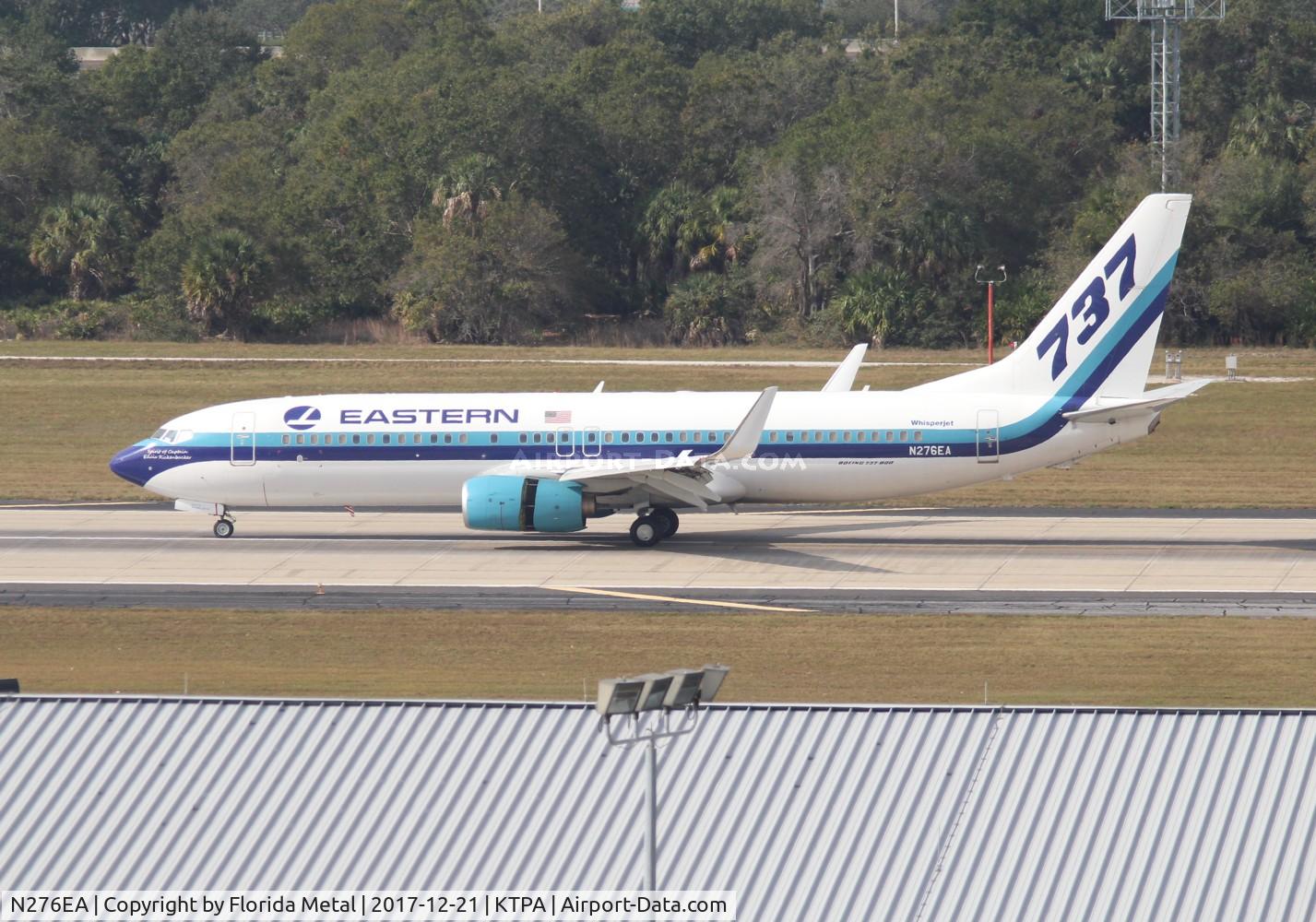 N276EA, 2006 Boeing 737-8AL C/N 35070, EAL 738 zx TPA