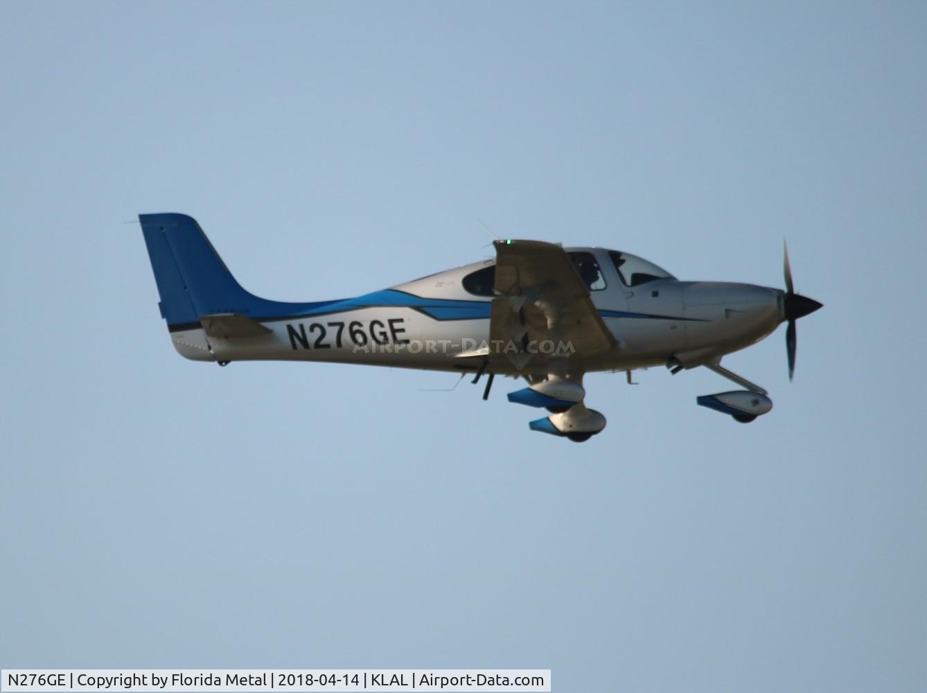 N276GE, 2014 Cirrus SR22 C/N 4150, SR22 zx
