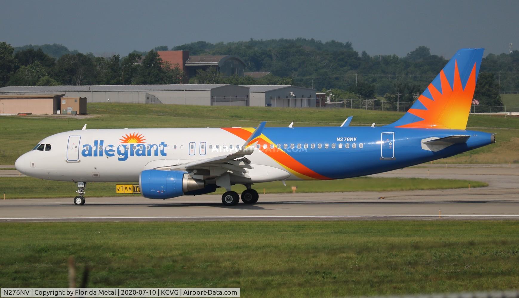 N276NV, 2019 Airbus A320-214 C/N 8671, AAY A320 zx CVG