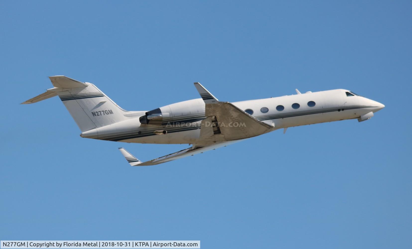 N277GM, 1989 Gulfstream Aerospace G-IV C/N 1124, G-IV zx TPA