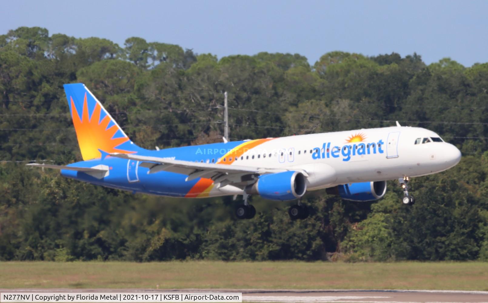 N277NV, 2007 Airbus A320-214 C/N 3205, AAY A320 zx SFB