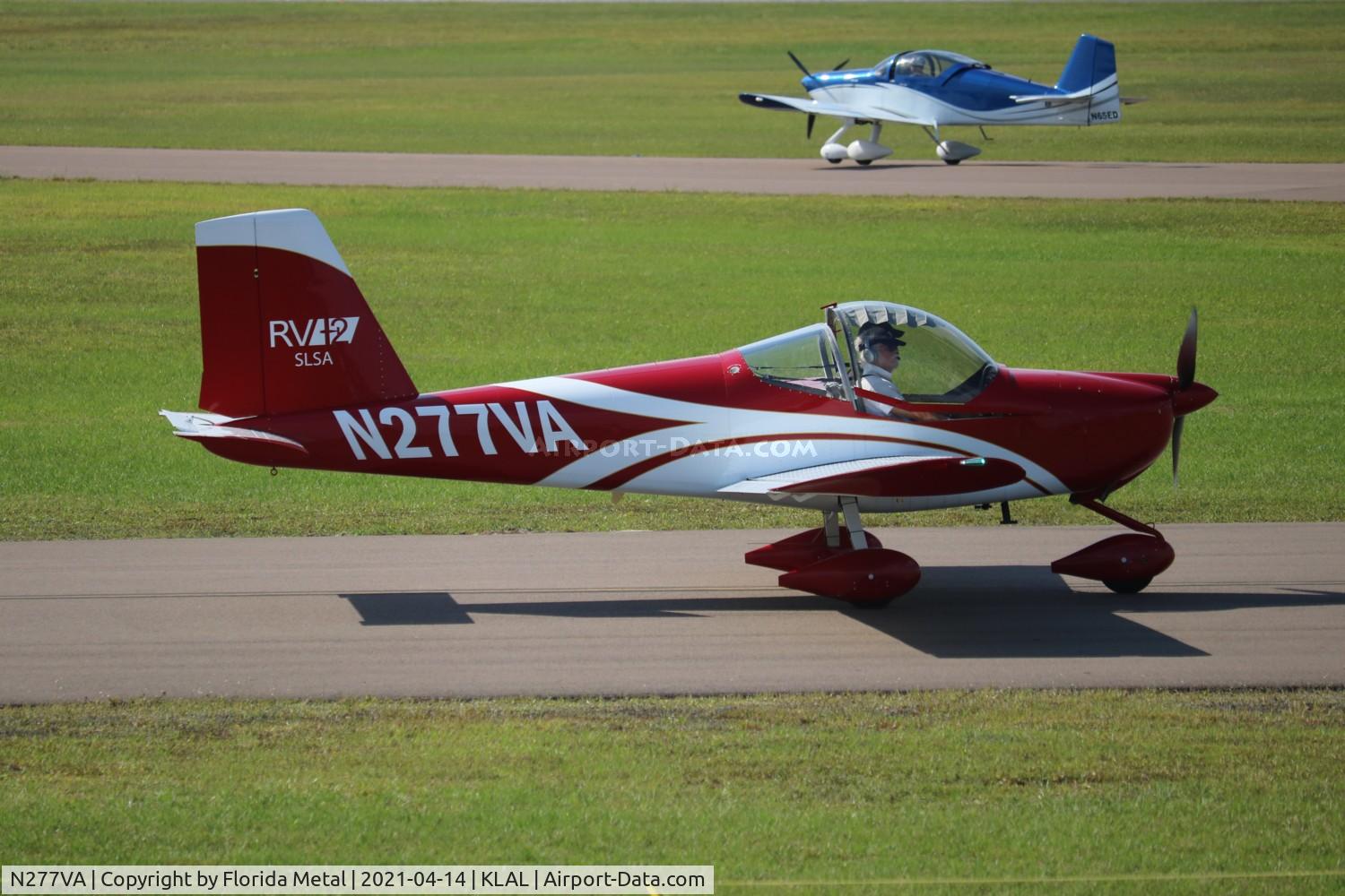 N277VA, 2015 Vans RV-12 C/N 12057, RV-12 zx