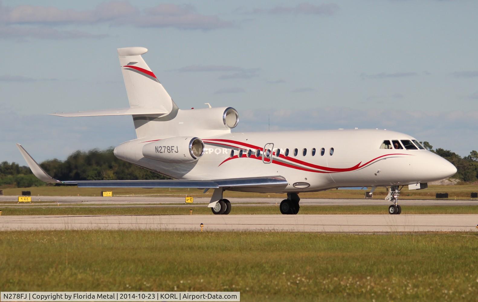 N278FJ, 2014 Dassault Falcon 900LX C/N 278, Falcon 900LX zx