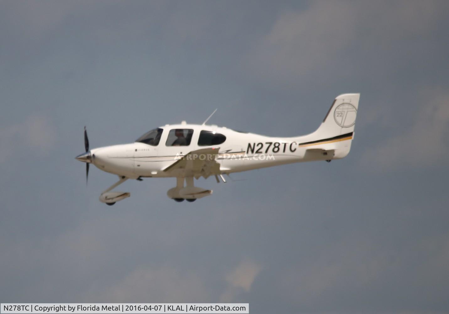 N278TC, Cirrus SR22T C/N 0064, SR22 zx