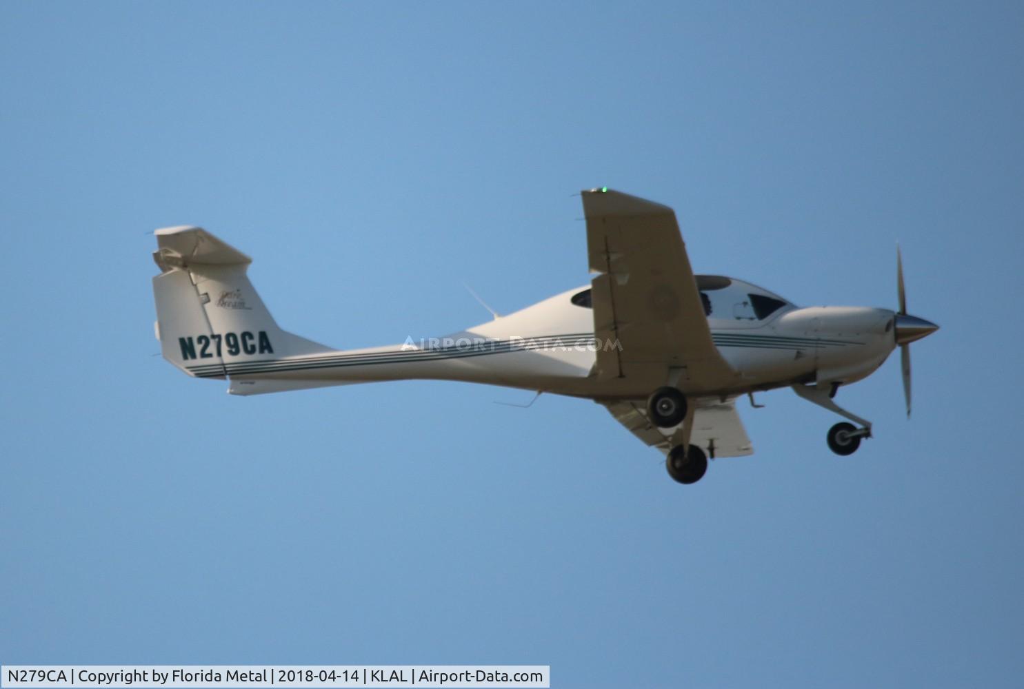 N279CA, 2006 Diamond DA-40 Diamond Star C/N 40.688, DA40 zx