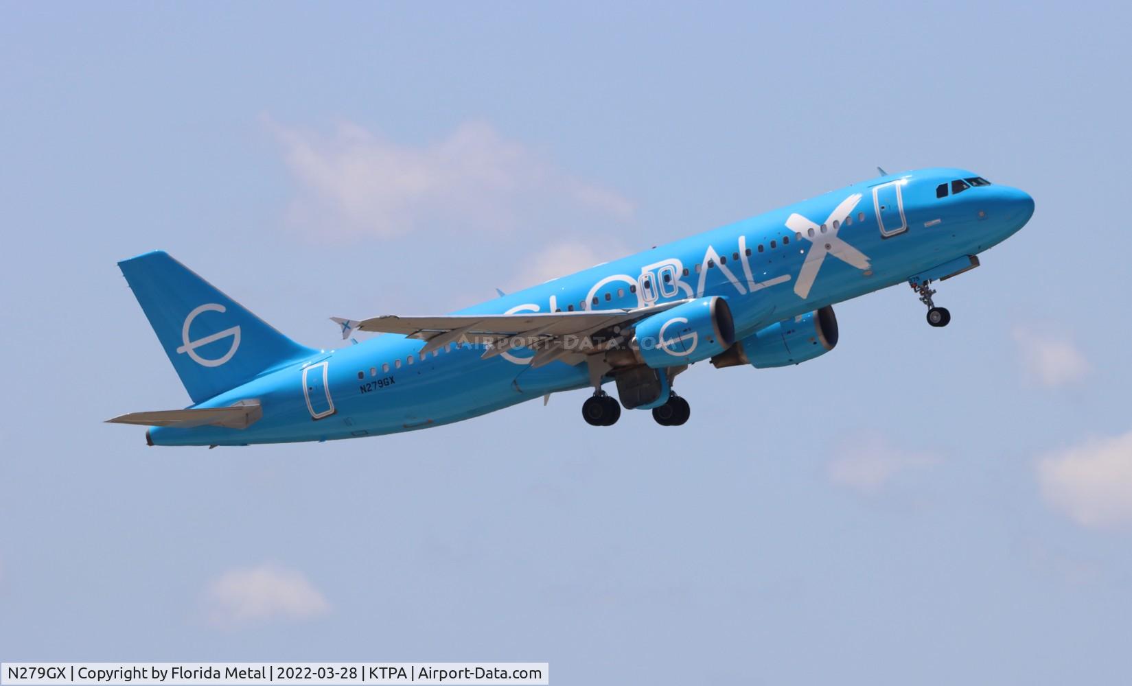 N279GX, 2008 Airbus A320-214 C/N 3605, Global X A320 zx TPA