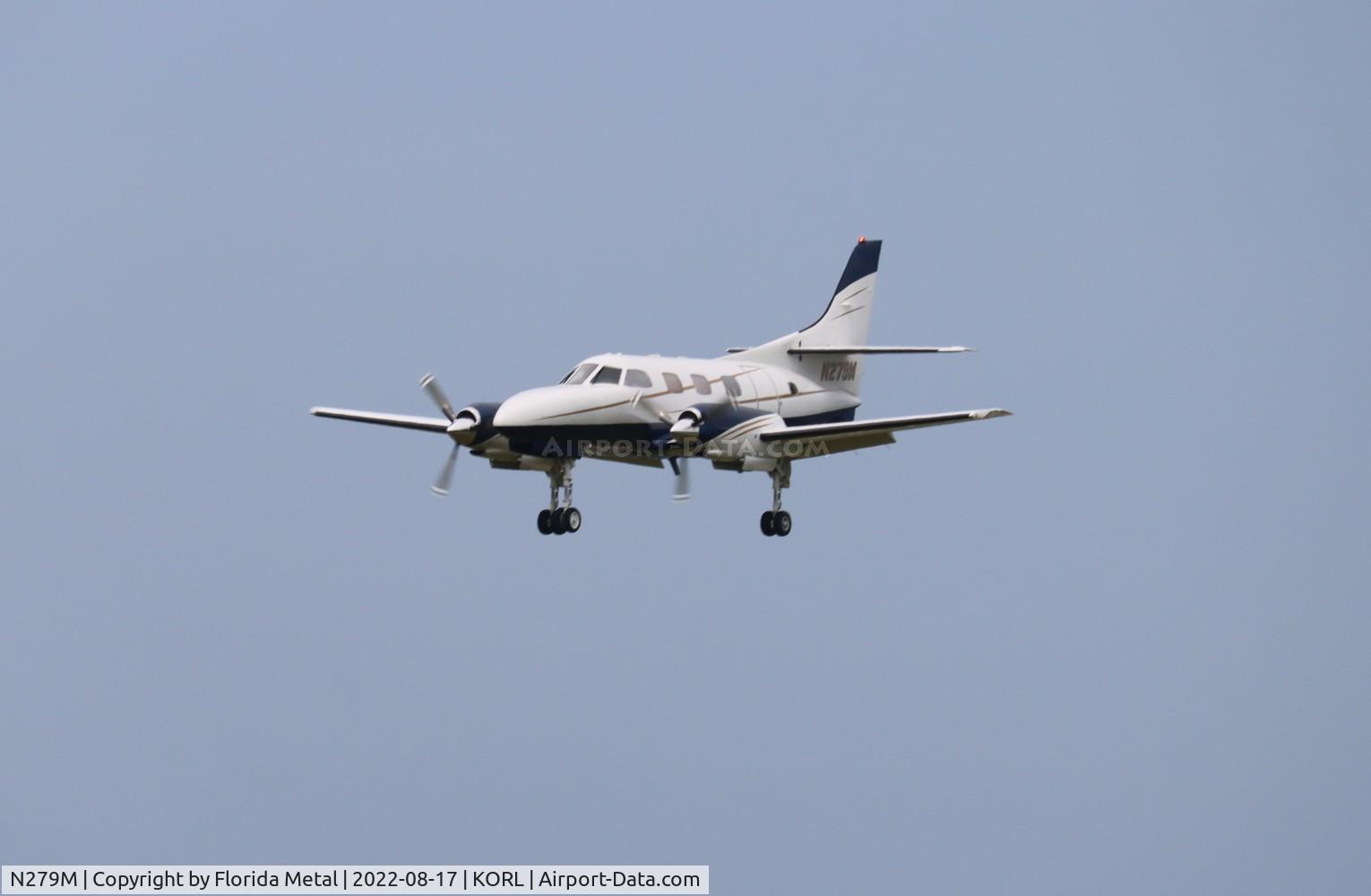 N279M, Swearingen SA-226T Merlin IIIA C/N T-279, SA-226T zx