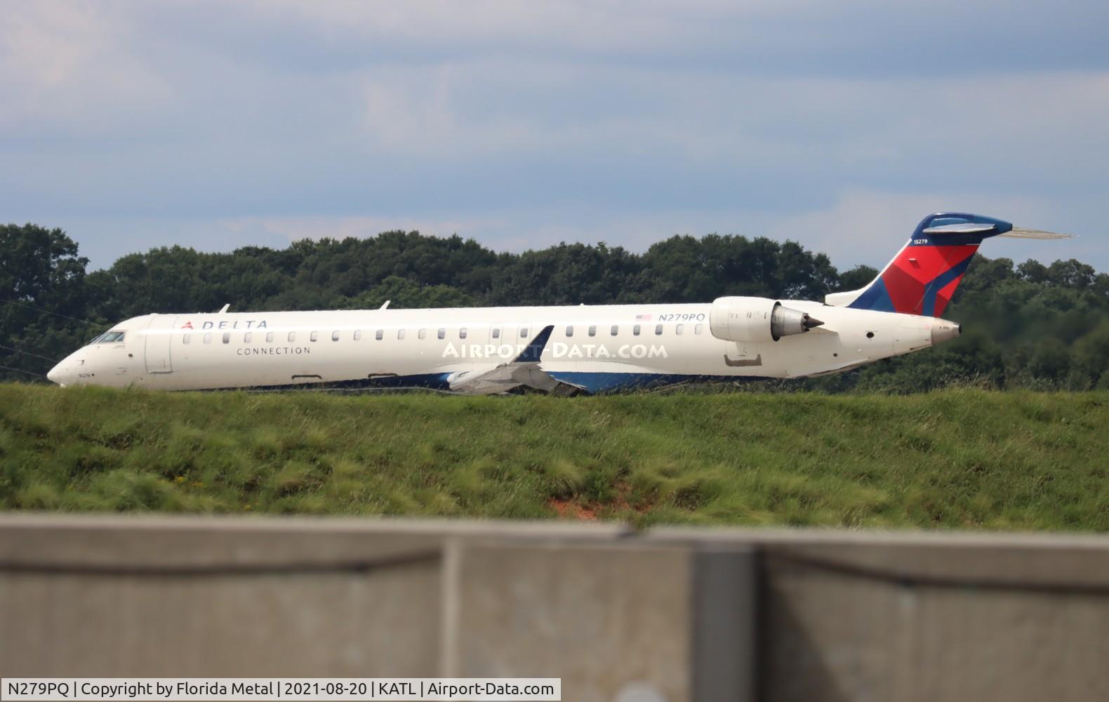 N279PQ, 2013 Bombardier CRJ-900LR (CL-600-2D24) C/N 15279, END/DAL CR9 zx ATL