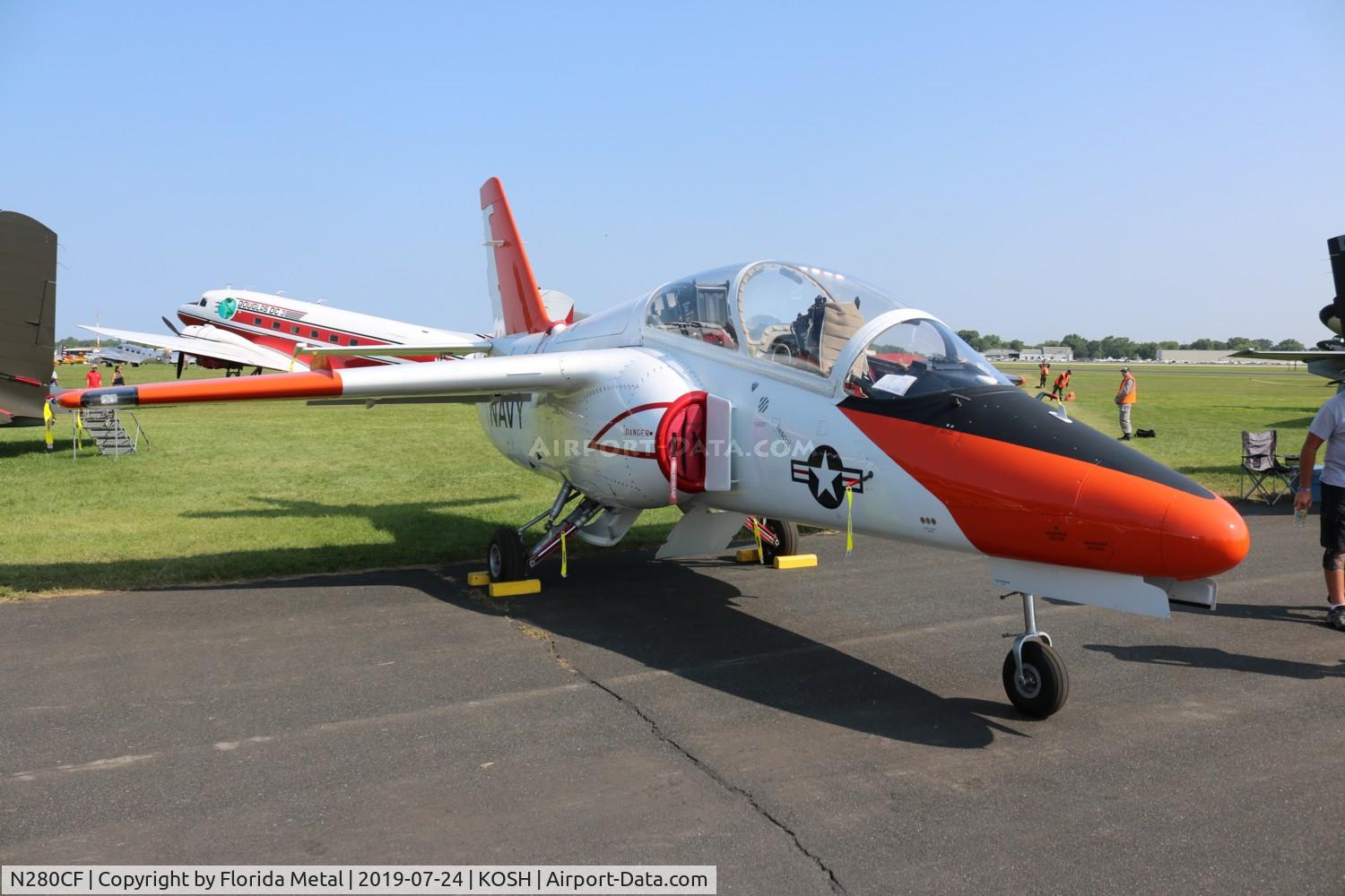 N280CF, 1985 SIAI-Marchetti S-211 C/N 030/02-028, S-211 zx
