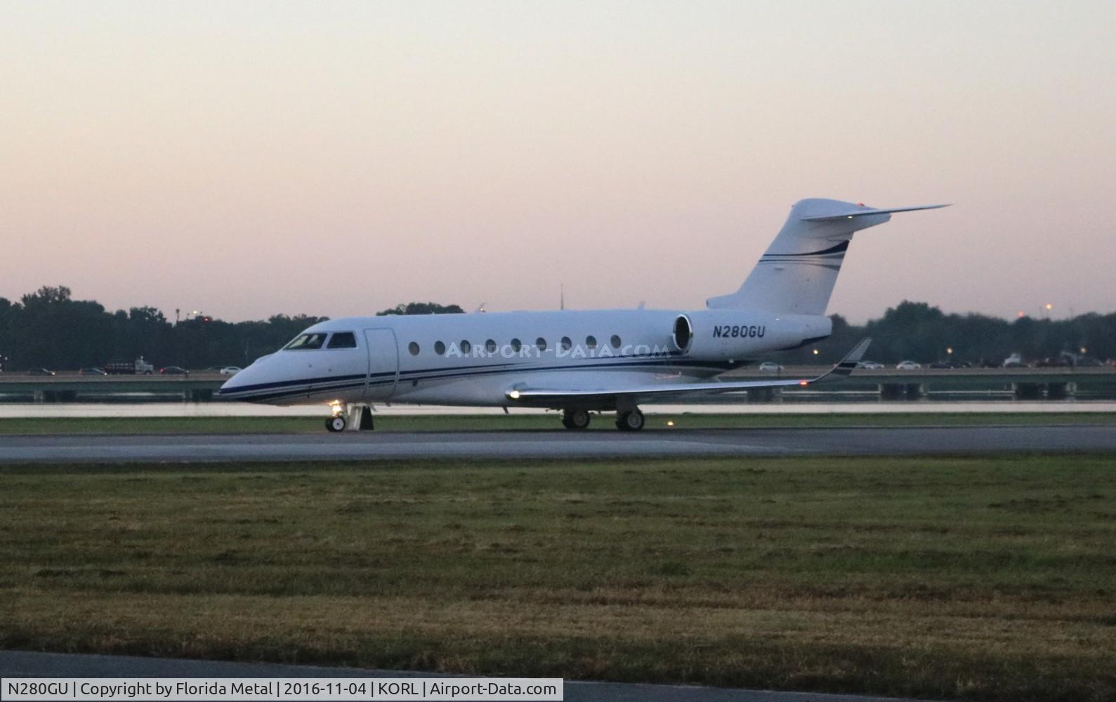 N280GU, 2014 Israel Aircraft Industries Gulfstream G280 C/N 2041, G280 zx