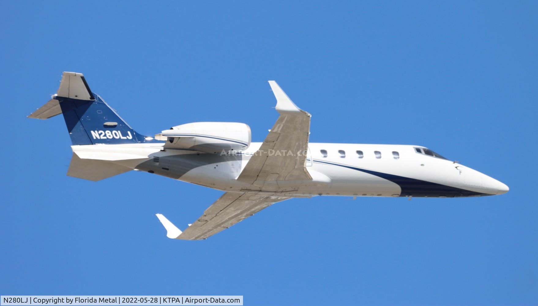 N280LJ, 2004 Learjet 60 C/N 60-280, Lear 60 zx TPA