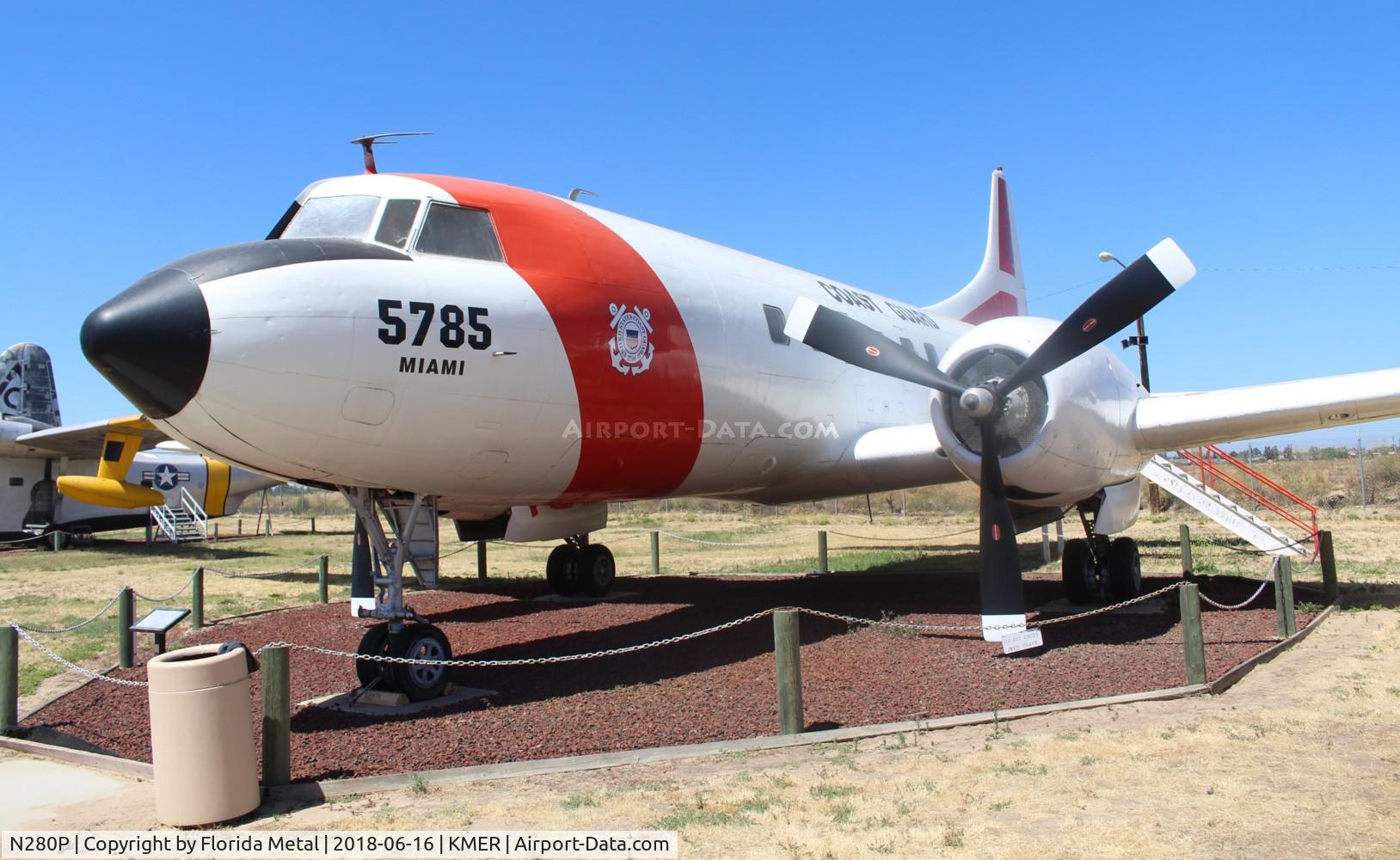 N280P, 1949 Convair 240-11 C/N 133, HC-131A zx