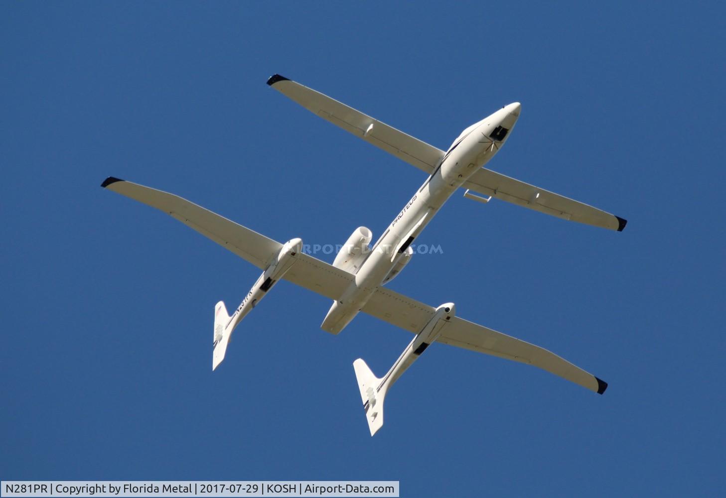 N281PR, 1998 Scaled Composites 281 C/N 001, OSH 17 zx