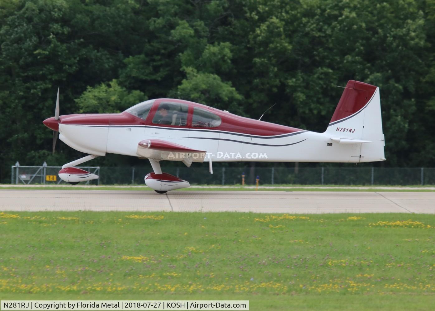 N281RJ, Vans RV-10 C/N 40536, RV-10 zx