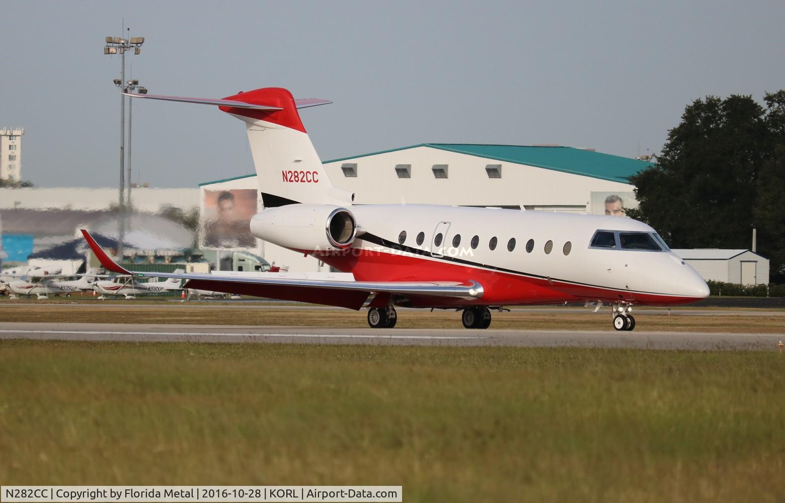 N282CC, 2012 Israel Aircraft Industries Gulfstream G280 C/N 2014, G280 zx