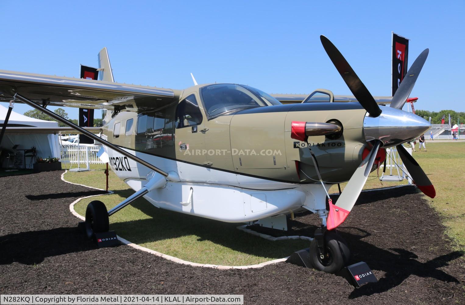 N282KQ, 2020 Quest Kodiak 100 C/N 100-0282, Kodiak 100 zx