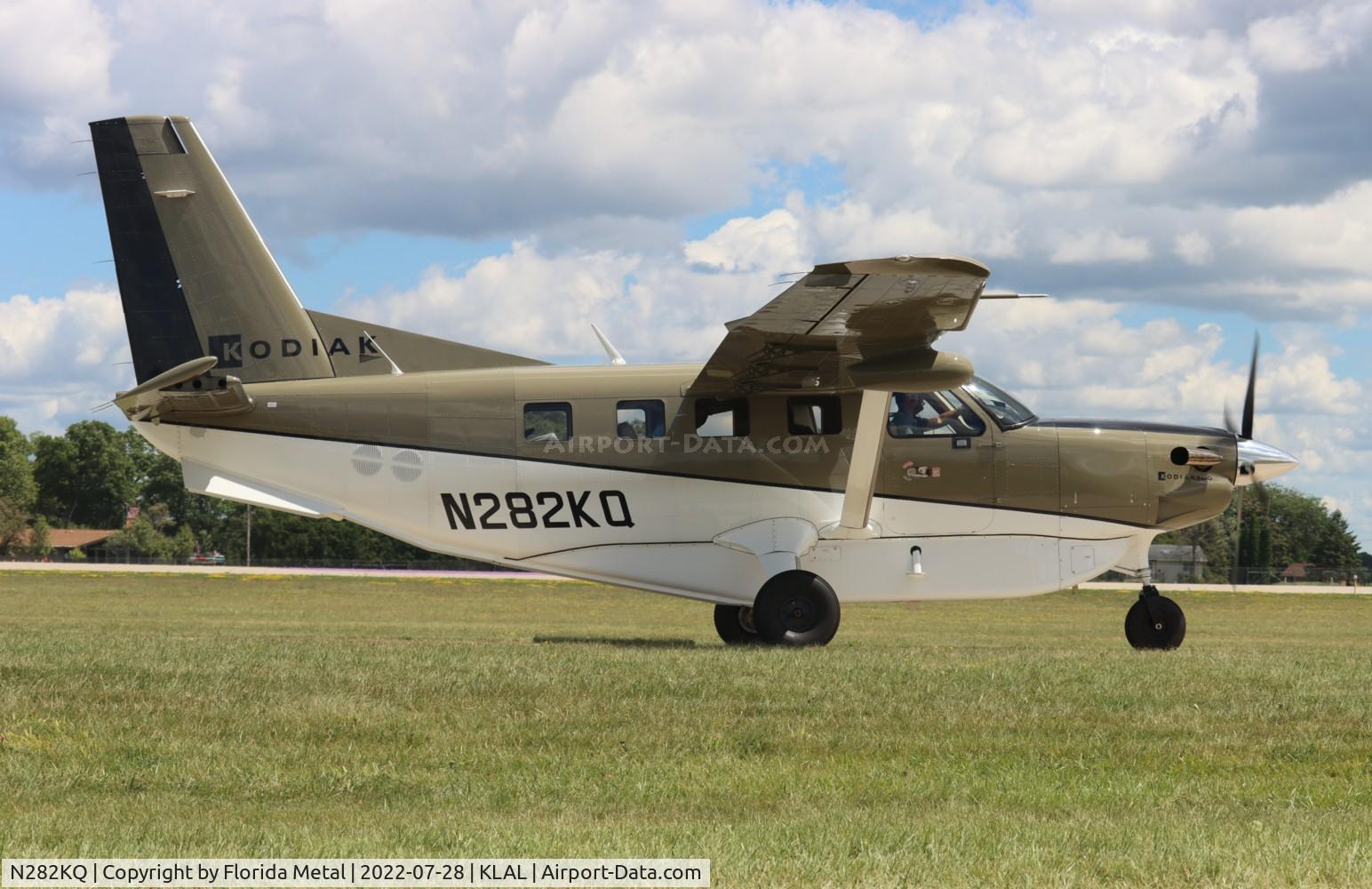 N282KQ, 2020 Quest Kodiak 100 C/N 100-0282, Kodiak 100 zx