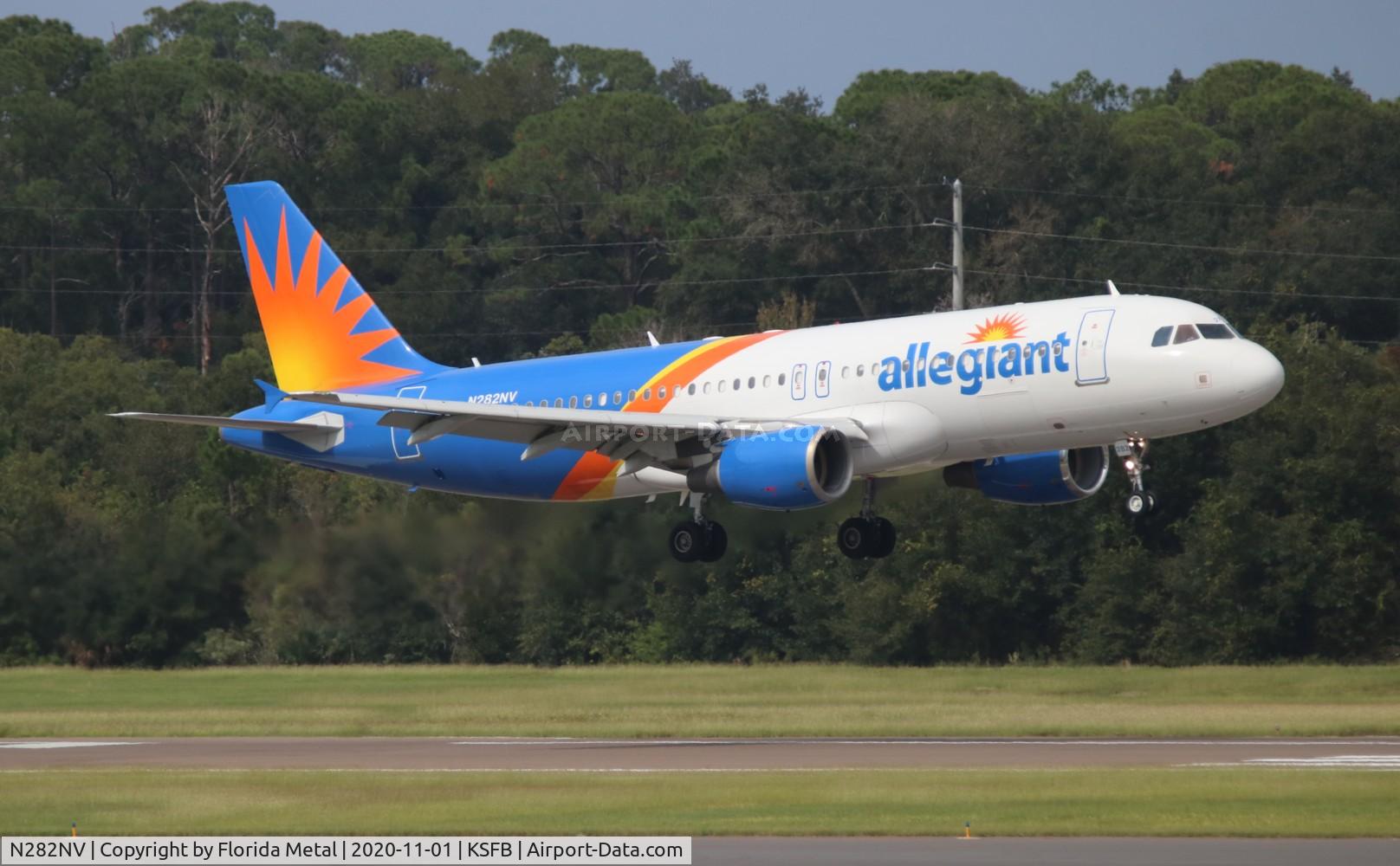 N282NV, 2006 Airbus A320-214 C/N 2875, AAY A320 zx SFB