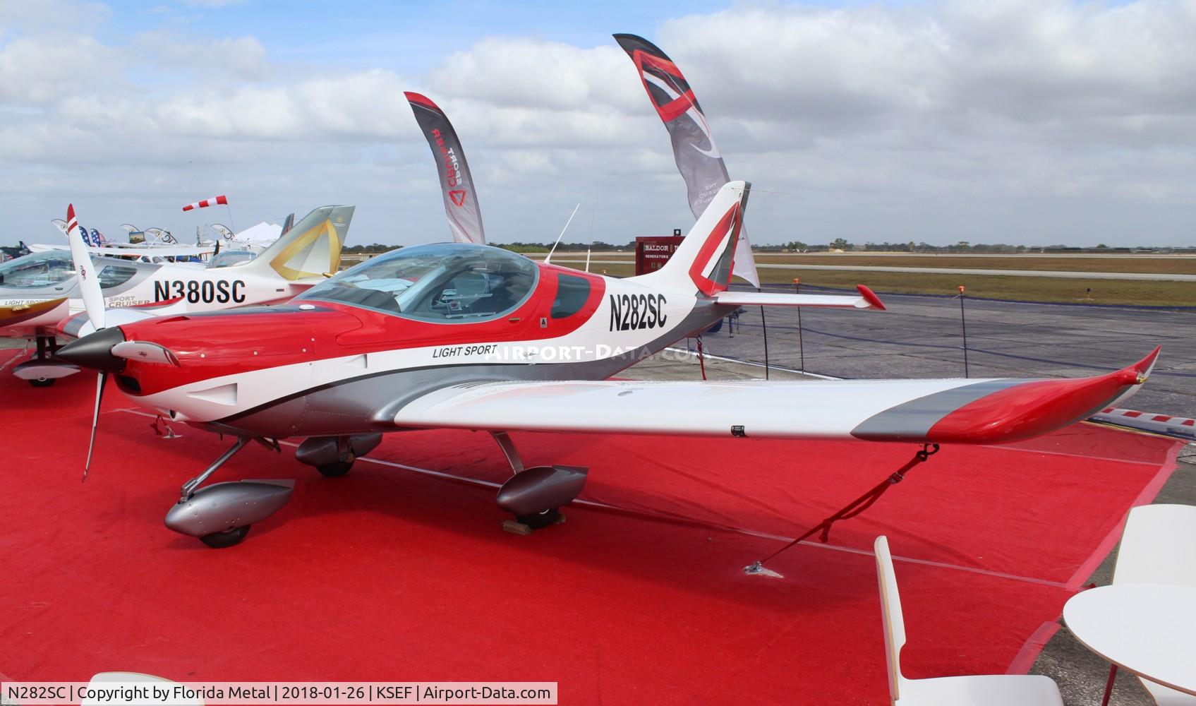 N282SC, 2017 Czech Sport Aircraft SportCruiser C/N C0594, SportCruiser zx