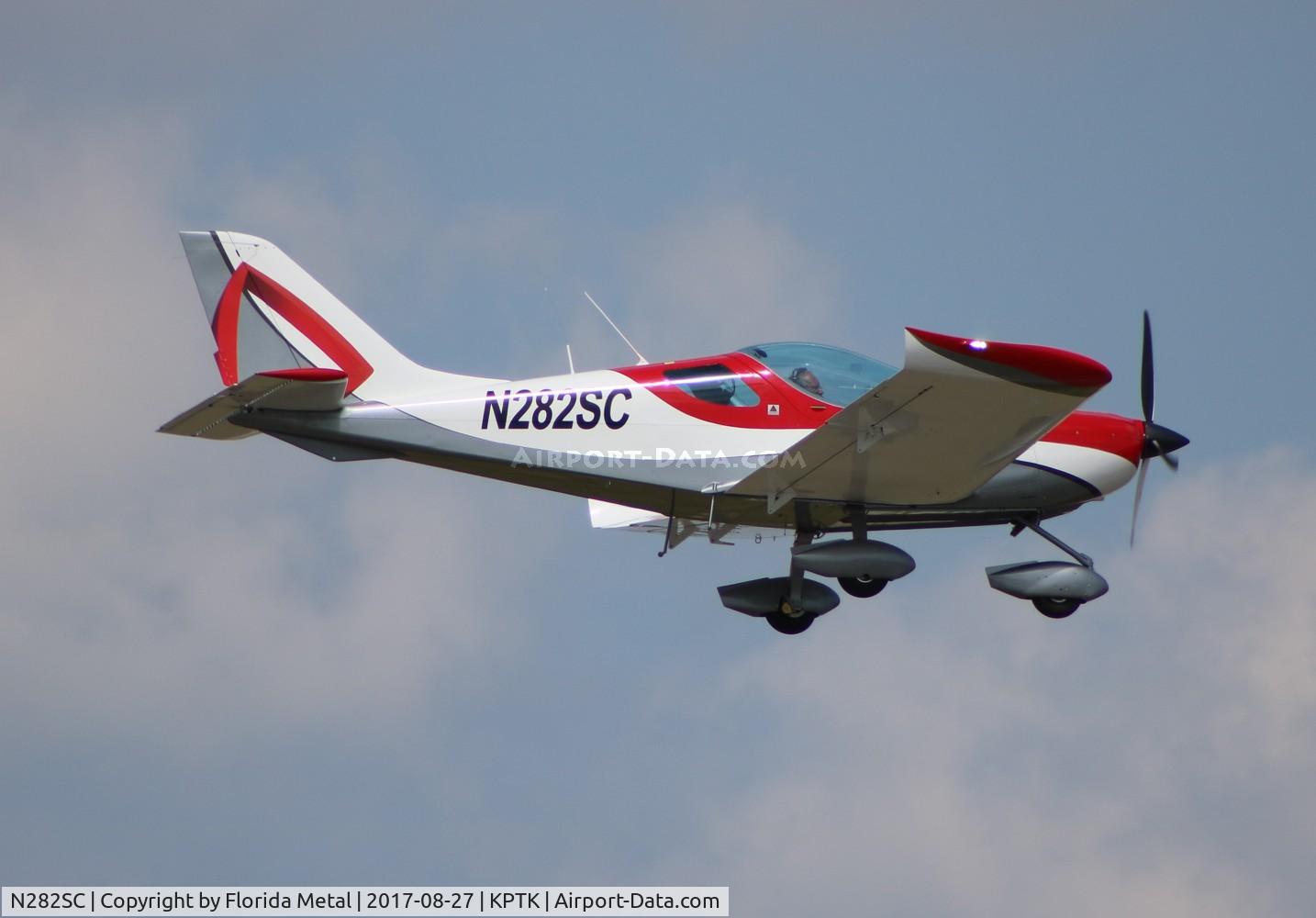 N282SC, 2017 Czech Sport Aircraft SportCruiser C/N C0594, Sportcruiser zx