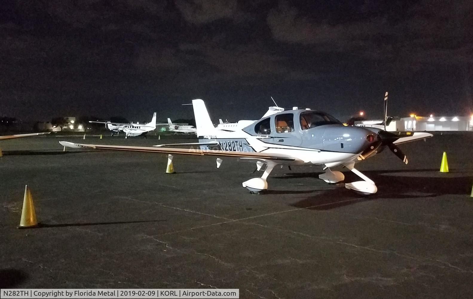 N282TH, 2019 Cirrus SR22 C/N 4748, SR22 zx