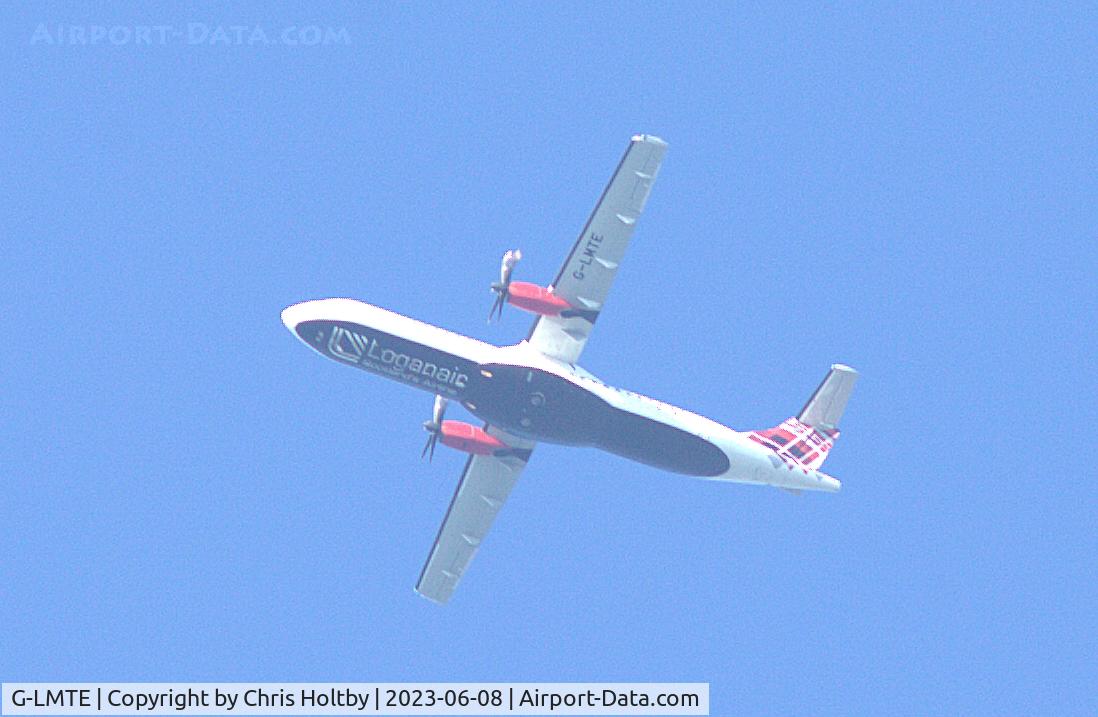 G-LMTE, 2015 ATR 72-600 (72-212A) C/N 1283, Over Potters Bar, Hertfordshire