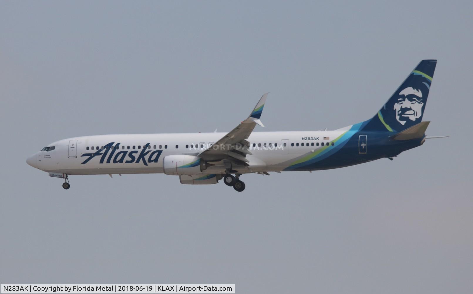 N283AK, 2017 Boeing 737-990 C/N 36358, ASA 739 zx