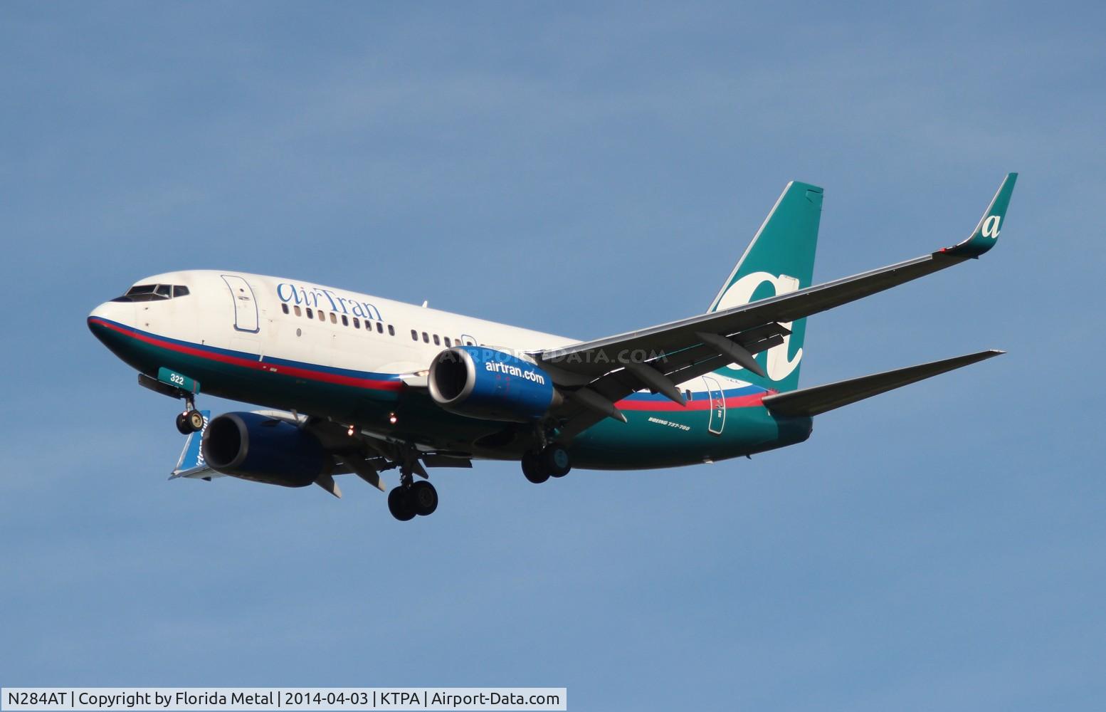 N284AT, 2006 Boeing 737-76N C/N 32668, TRS 737 zx TPA