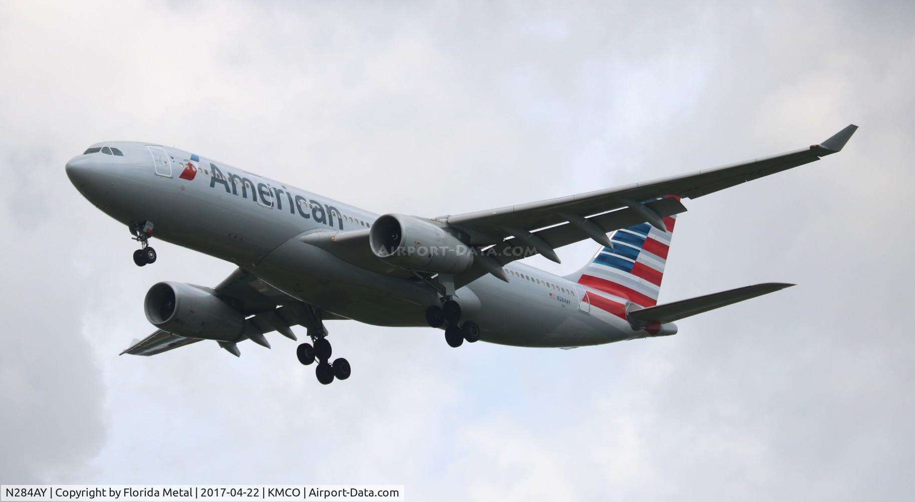 N284AY, 2010 Airbus A330-243 C/N 1095, AAL A332 zx PHL-MCO