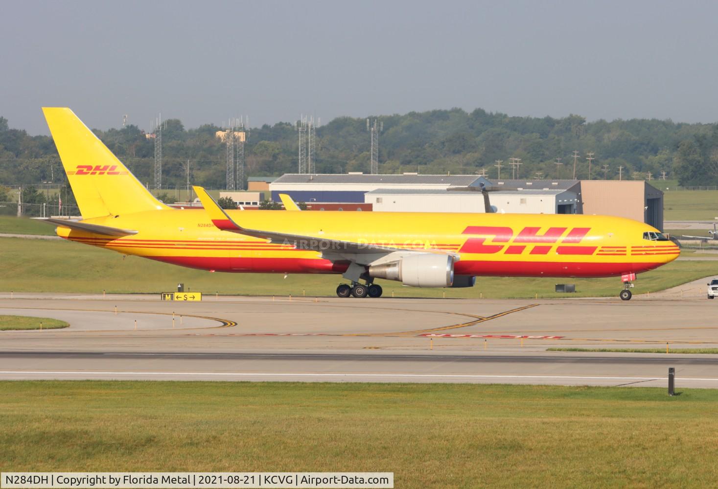 N284DH, 1996 Boeing 767-304/ER C/N 28040, DHL 767-300F zx CVG-ORD